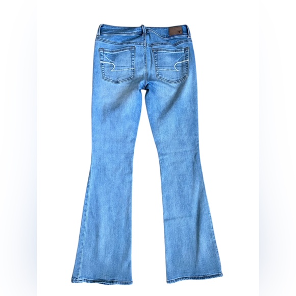 American Eagle Outfitters Super Stretch Kick Boot Jeans size 4 Short - Picture 4 of 7